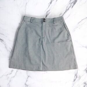 Banana Republic Women's Houndstooth Pencil Skirt (Size 10) NWT New